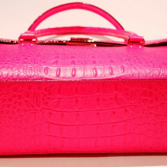 KATE SPADE Sinclair Purse Tote Handbag ORCHARD Valley PINK Sapphire - Picture 4 of 7